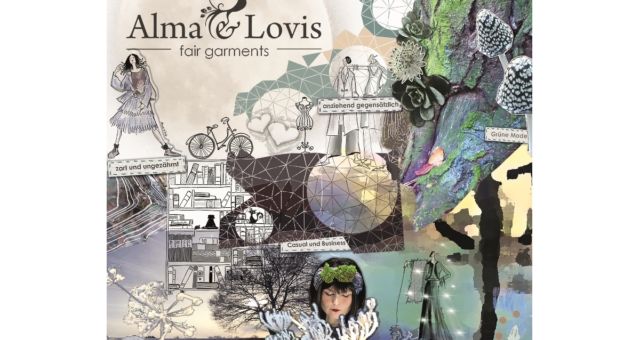 Nachhaltige Kleidung online kaufen, Naturtextilien von Alma & Lovis online kaufen