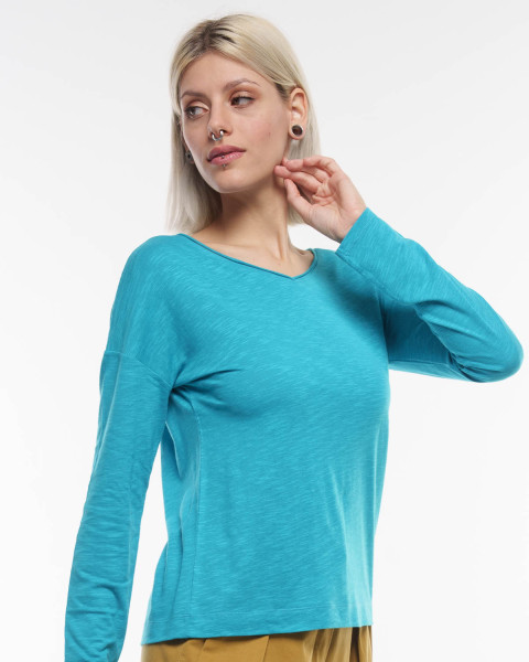 Alma & Lovis, Flamé Loose Shirt, langarm