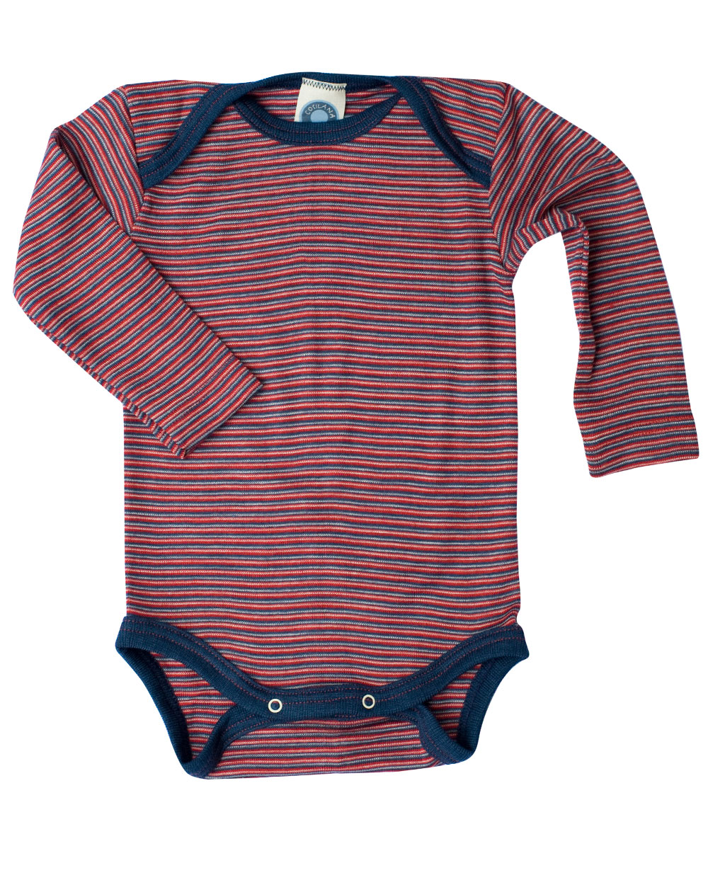 30% Seide Body langarm Cosilana 70% Wolle kbT