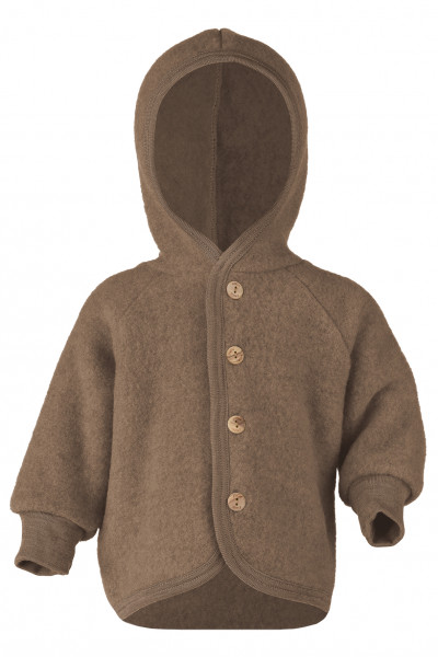 Engel, Baby Jacke mit Kapuze Fleece, Wolle (kbT)