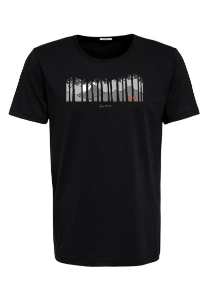 Greenbomb, Herren T-Shirt "Nature Forest"