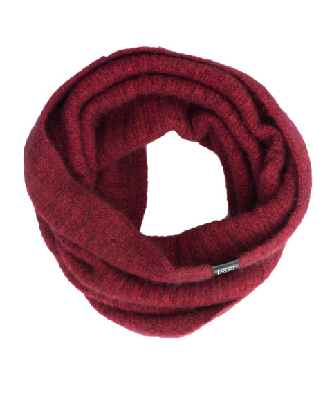Noble Wilde, Ripp Schlauchschal, 40% Possum, 53% Merino, 7% Seide