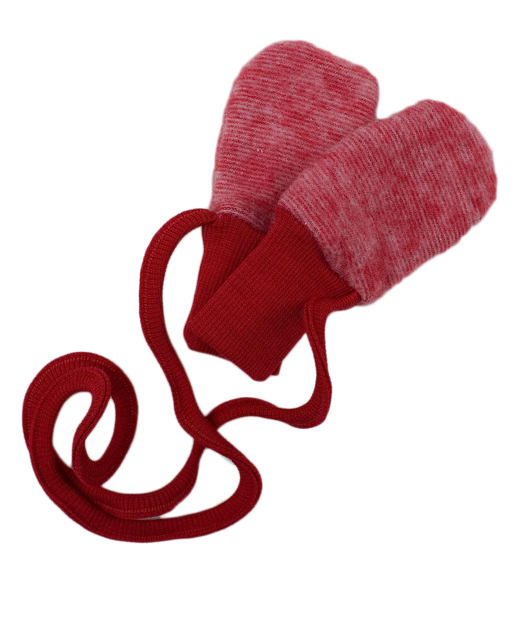 Baumwoll-Fleece von Cosilana Baby-Handschuhe Fäustel aus Wolle 