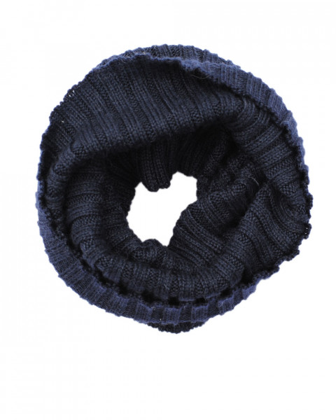 De Colores, Damen / Herren Schlauchschal gerippt, Alpaka