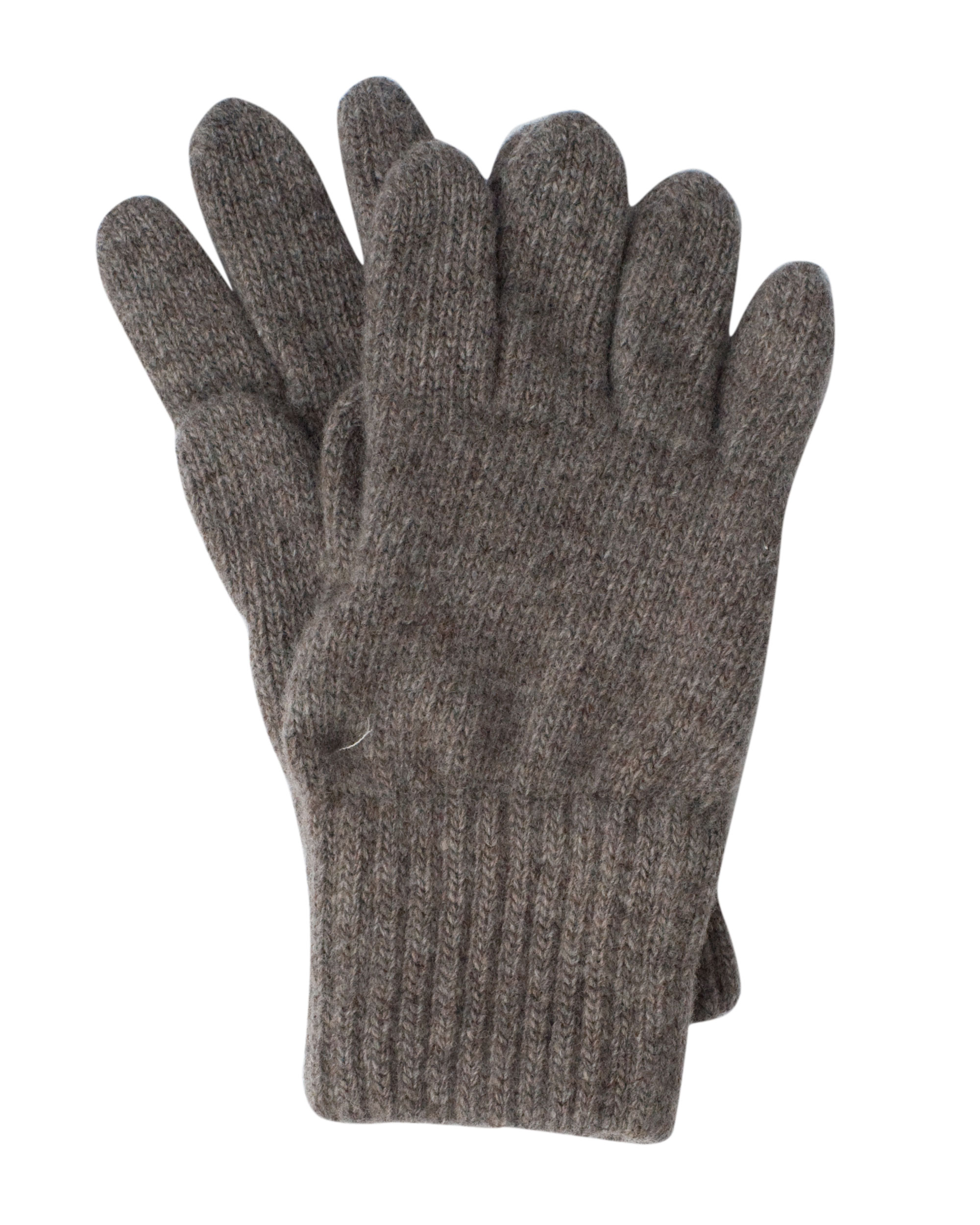 Merino Foster-Natur Kinder Finger Handschuhe 100/% Wolle