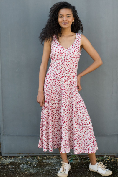 Lana, Kleid mit Trägern - Yumi, 100% Baumwolle (kbA)