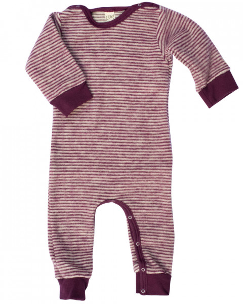 Lilano, Baby / Kinder Overall ohne Fuß Wollfrottee Plüsch, Wolle (kbT)
