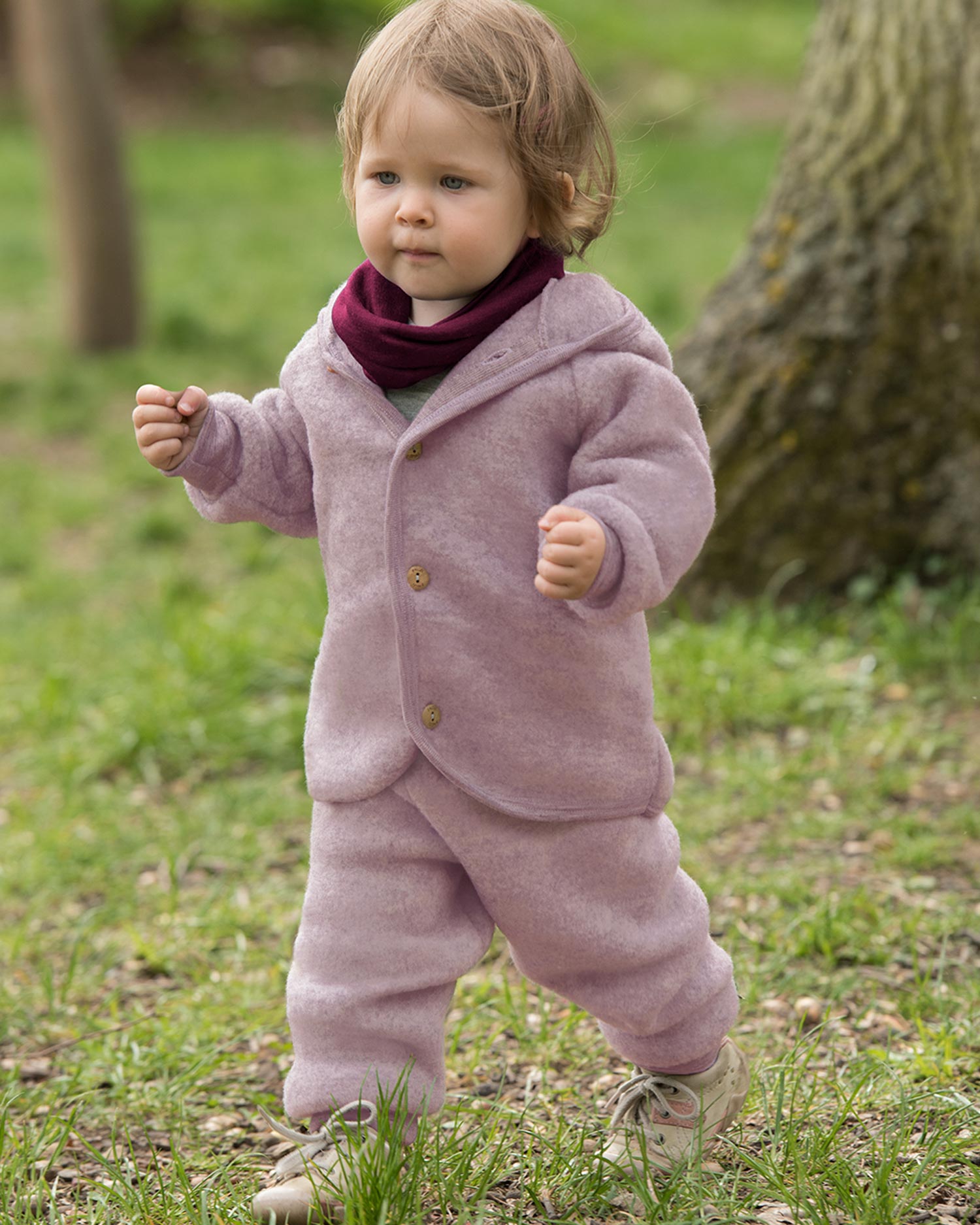 Beeldhouwer specificeren Flikkeren Baby Hose Fleece, Wolle, Engel Natur | Foster-Naturkleidung