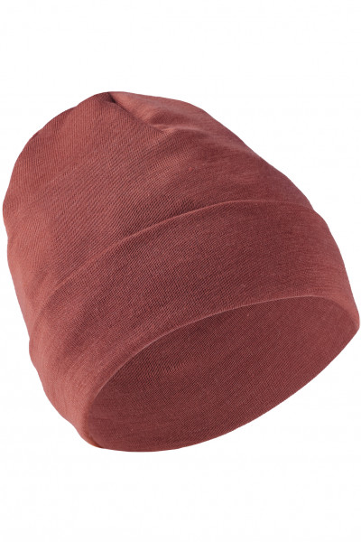Engel, Damen / Herren Mütze, Merinowolle (kbT), Seide