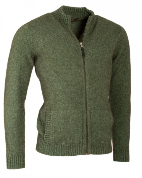 Noble Wilde, Possum Bristol Strickjacke, 40% Possum, 53% Wolle, 7% Seide