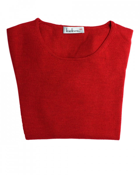 KokonZwo, Merino Shirt Damen, 100% Wolle (kbT), 4 Farben