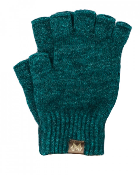 Noble Wilde, Damen / Herren Handschuhe fingerlos, Possum, Merinowolle, Seide