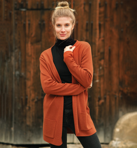 Reiff, Merino Damen Longjacke Maja