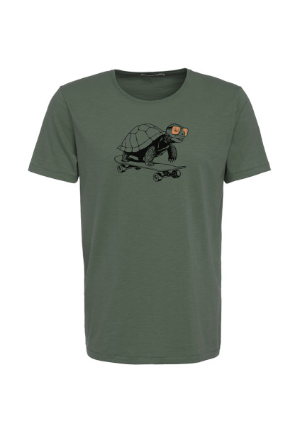 Greenbomb, Herren T-Shirt mit Aufdruck, Baumwolle (kbA)