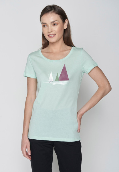 Greenbomb, Damen T-Shirt "Natur", Baumwolle (kbA)