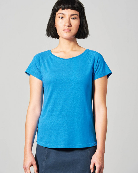 HempAge, Damen Raglan T-Shirt, 55% Hanf, 45% Baumwolle (kbA)