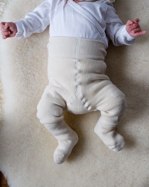 Baby und Kleinkind Strumpfhose Vollfrottee, 98% Baumwolle (kbA), 2% Elasthan