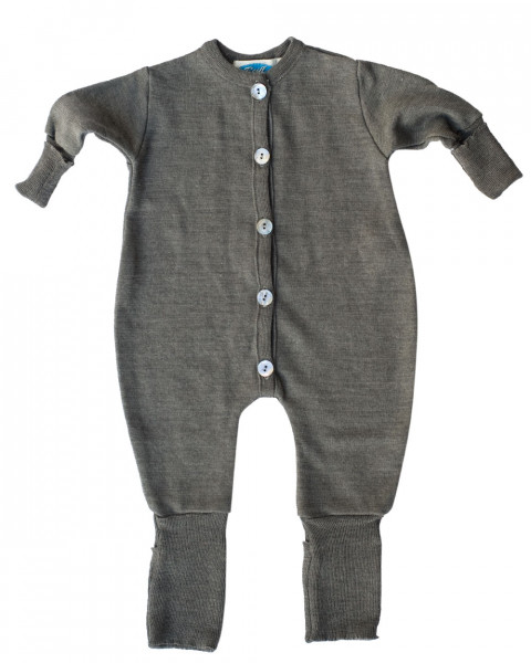 Reiff, Baby Schlafanzug / Overall Frottee, Wolle (kbT), Seide