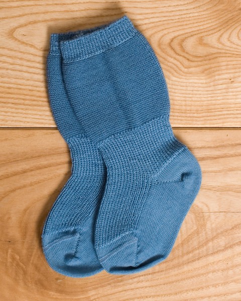 Grödo, Baby Speckbein Socken, 100% Wolle