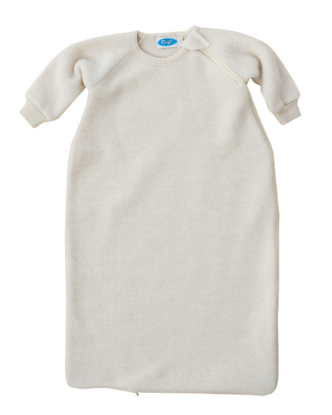 Reiff, Fleeceschlafsack mit Arm, 100% Schurwolle