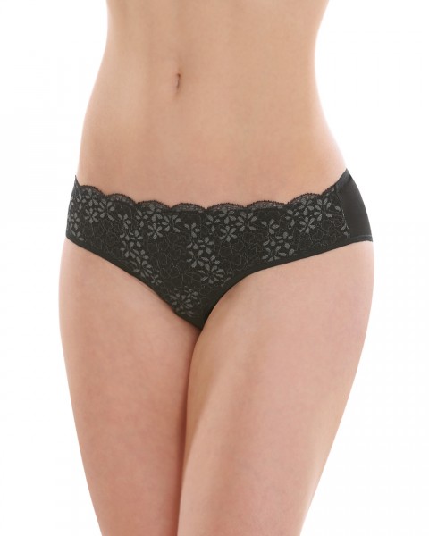 Comazo, Jazz Pants mit Spitze, 92% Baumwolle, 8% Elasthan