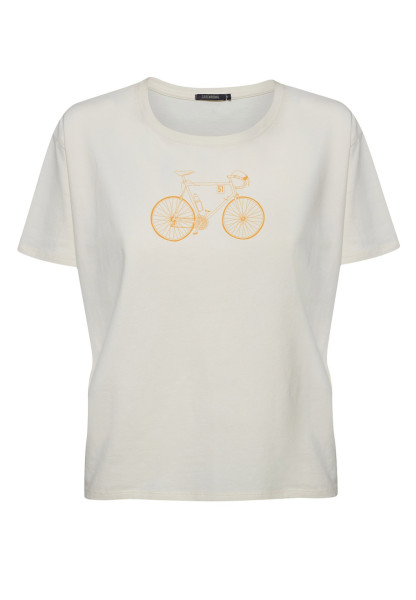 Greenbomb, Damen T-Shirt Fahrrad, Baumwolle (kbA), Elasthan