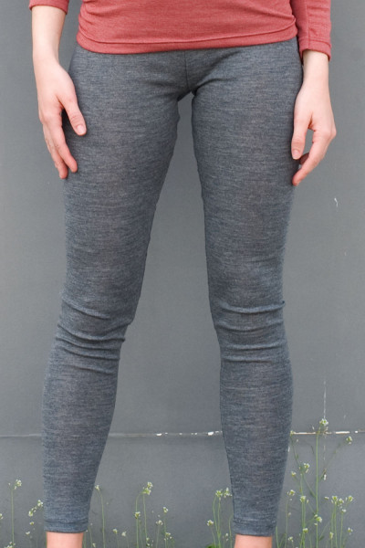 Damen Leggings, Engel Natur, 100% Wolle (kbT)