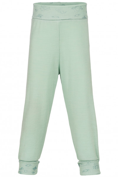 Baby Nabelbund Hose, Engel Natur, Wolle Seide