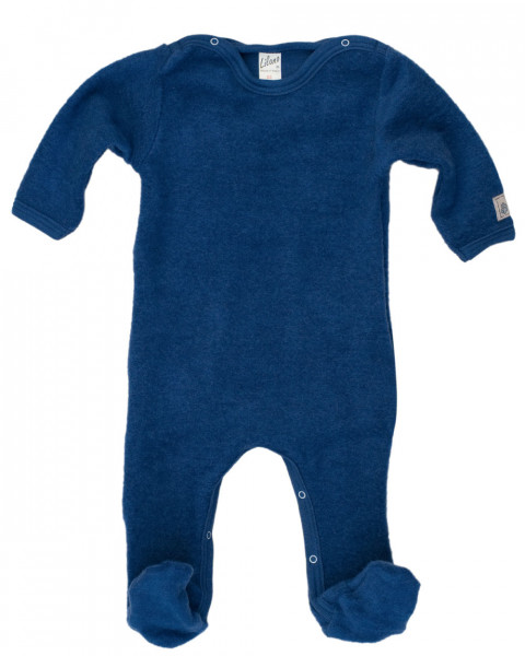 Lilano, Baby Anzug mit Fuß Wollfrottee Plüsch, Wolle (kbT)