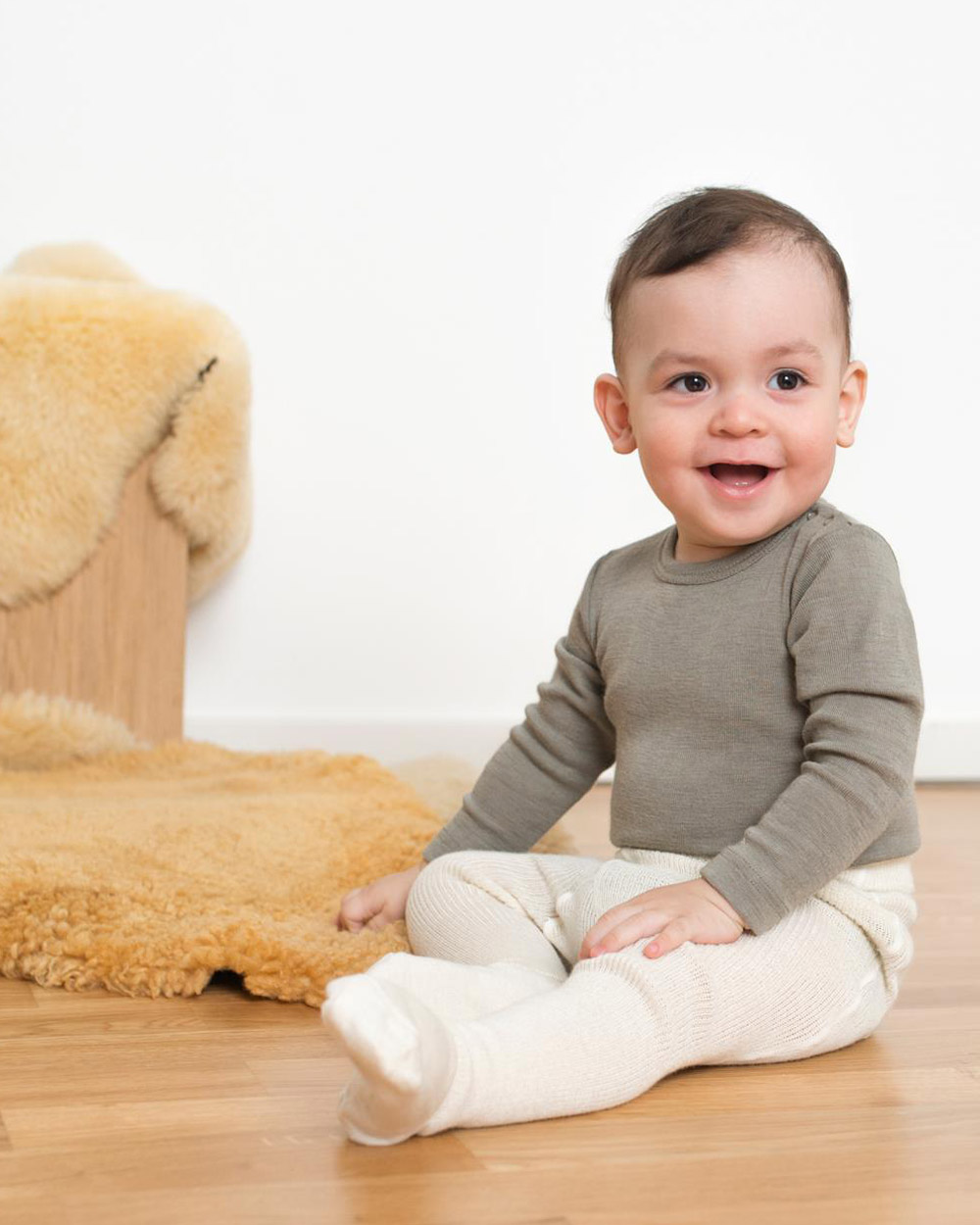 und Kinderstrumpfhose für Mädchen und Jungen Made in Europe Ewers Baby Strumpfhose Baumwolle Uni Basic