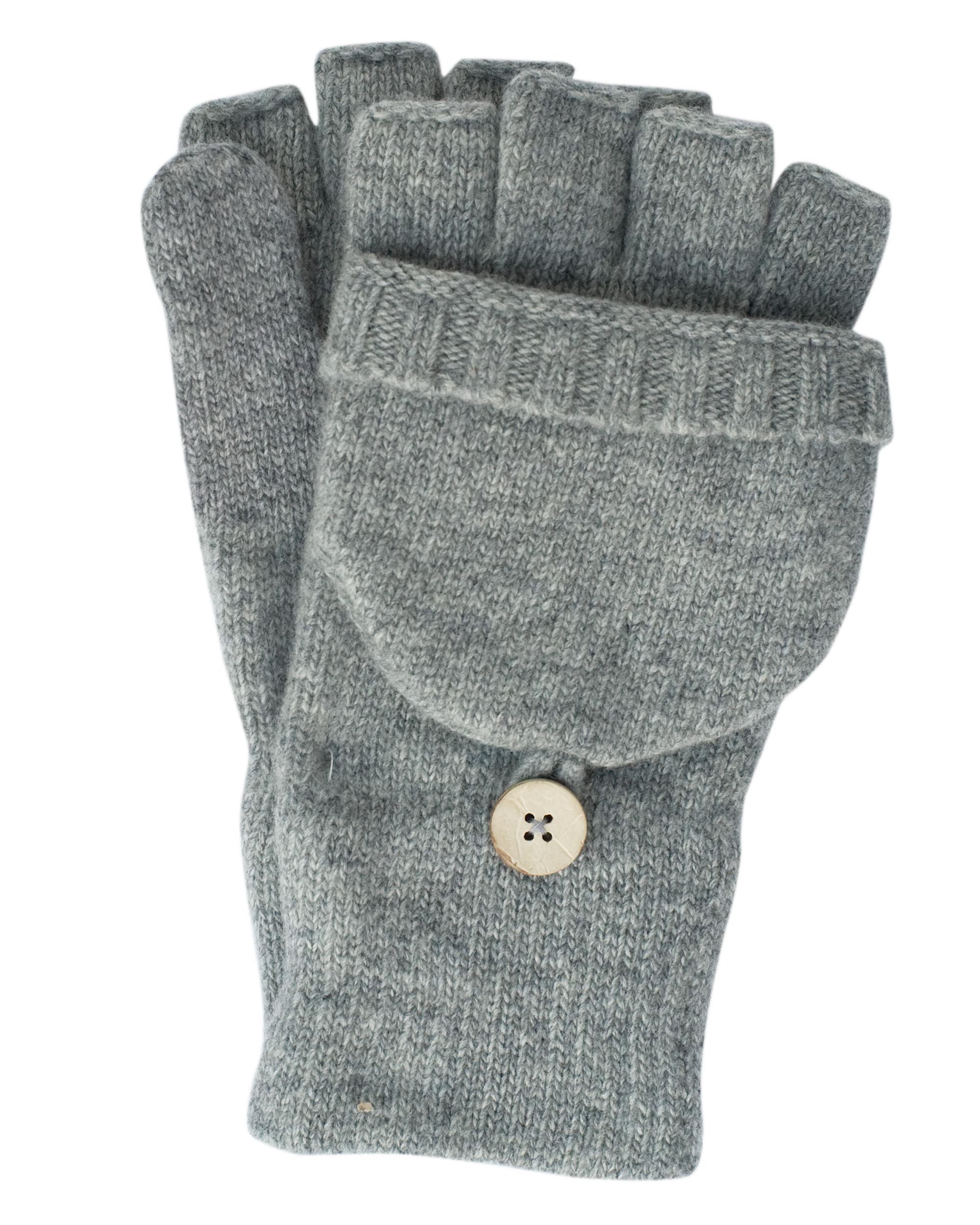 Damen und Herren Handschuhe mit Klappe, Wolle, Ganterie |  Foster-Naturkleidung