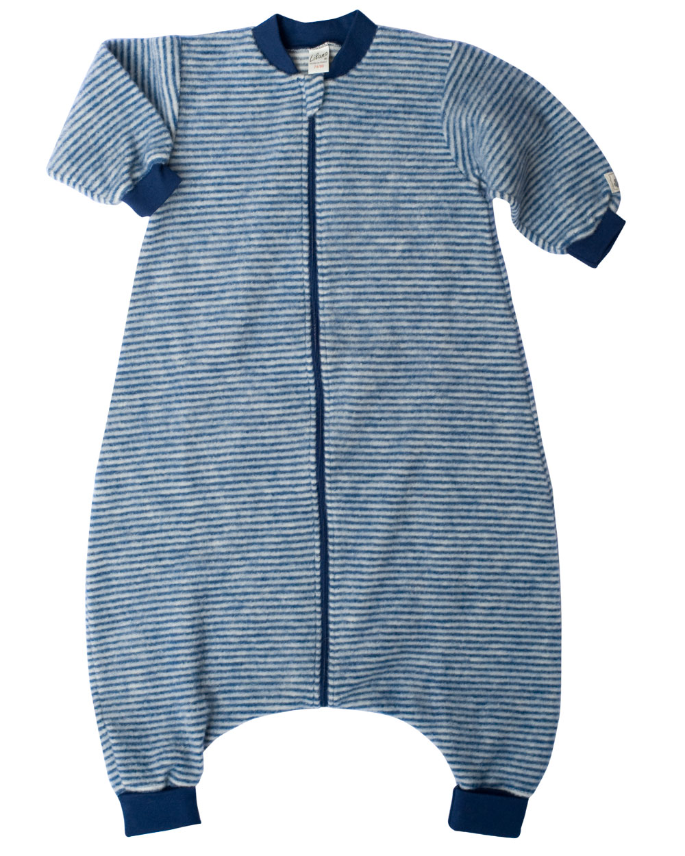 100% Wolle  aus kontrolliert biologischer Tierhaltung Lilano Schlafsack mit Arm 