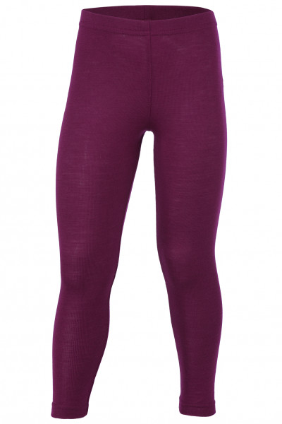 Engel Natur, Kinder Leggings, 70% Wolle (kbT), 30% Seide
