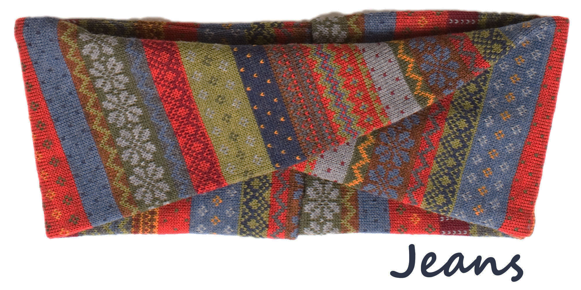 Invero 100% Wolle Merino Stirnband Tara