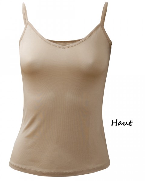 KokonZwo, Damen Spaghetti Top, Seide, 92 gr./m²