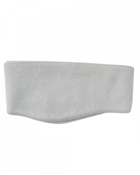 Foster-Natur, Damen / Herren Stirnband mit Ohr, Merinowolle mit Baumwollfutter