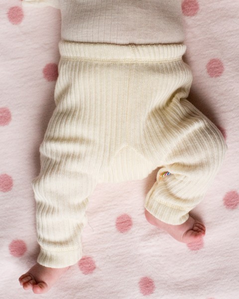 Baby Strickhose, Joha, 100% Wolle
