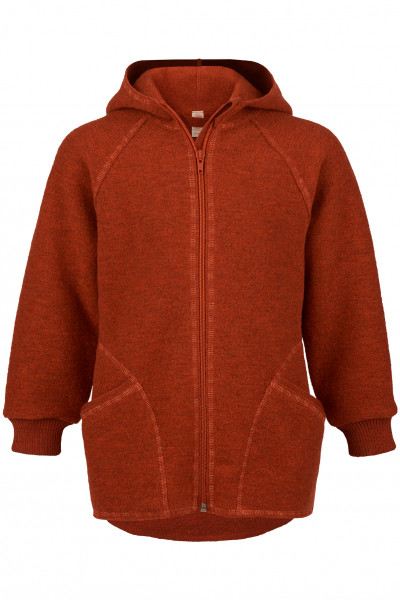 Engel, Baby Jacke mit Kapuze Walk, Wolle (kbT)
