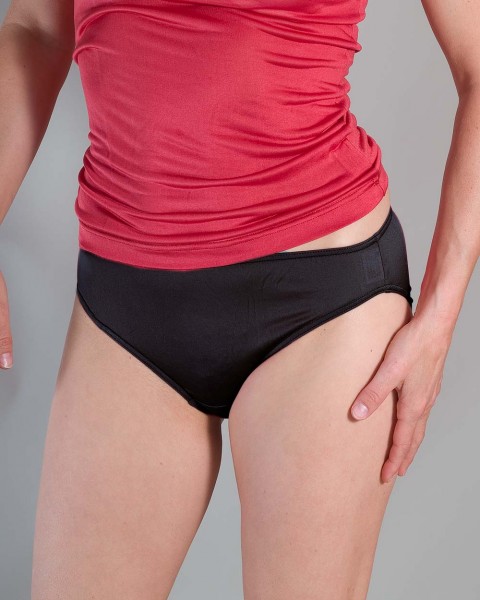 KokonZwo, Damen Hüftslip, Seide, 92 gr./m²