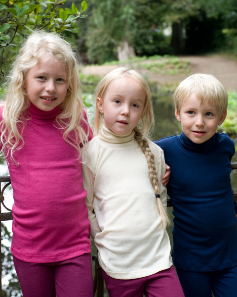 Engel Natur, Kinder Rolli, 70% Wolle, 30% Seide
