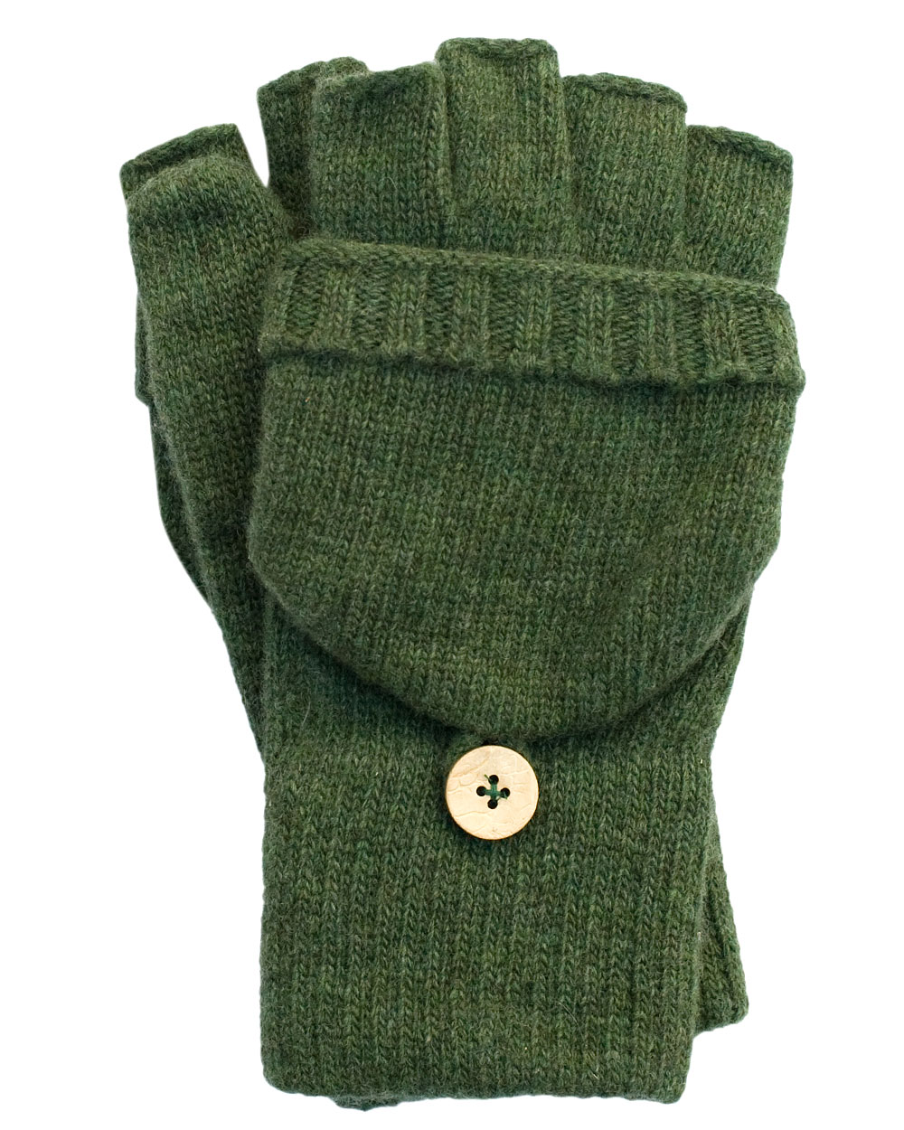 Damen und Herren Handschuhe mit Klappe, Wolle, Ganterie |  Foster-Naturkleidung